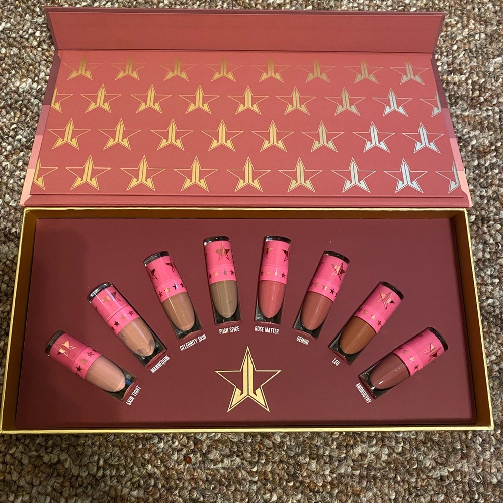 Jeffree Star Mini Nude Lips Open Here For Nudes